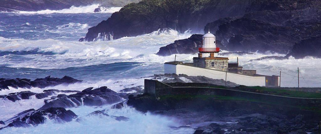 Hotel The Ring Lyne Valentia Island Exterior foto